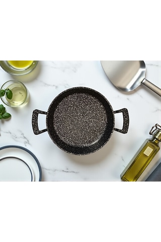 Mybru Döküm Omlet Tava 18 Cm Çok Renkli