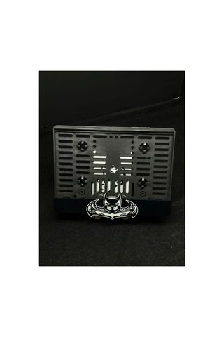 Uyumlu Motor Plakalık Batman Lazer Kesim Pleksi - 639137453