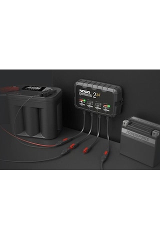 Noco Genius Genıus2x4 6/12v 8 Amper Akü Sarj Ve Bakim