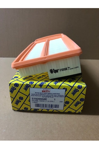 Fiat 1.3 Euro 5 Motor Hava Filtresi 51920958E 398862808