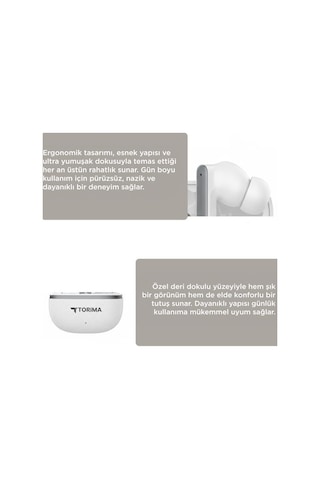 Torima TB11 Bluetooth 5.4 Kulak İçi Kulaklık