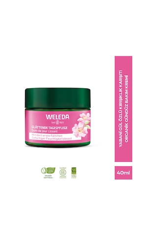 Weleda Gül Özlü Nemlendirici Ve Kırışıklık Karşıtı Gündüz Bakım Kremi 40 ML