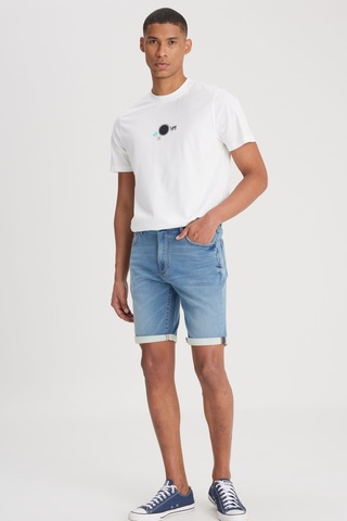 Lee 5 Cep Jean Şort Mavi Erkek Şort 000000000101988662 Mavi