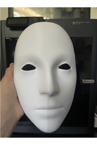 Sadece Görünümlü Boş Maske