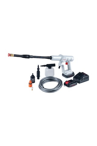 Specco 20v Akülü Yıkama Makinesi 30 Bar 2.0ah Akü Seti