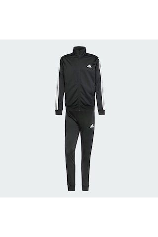 Black Adidas Erkek Günlük Eşofman Takım M 3s Tr Tt Ts Jı8858 Siyah