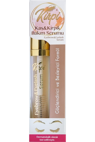 Kirpi Vegan Kaş ve Kirpik Serumu