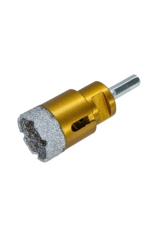 1 Adet Seramik 33mm Mermer Granit Delme Aparatı
