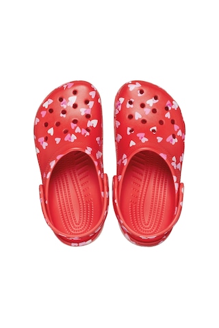 Crocs Classic Vday Clog T Çocuk Terlik Cr209755-6zr Kırmızı