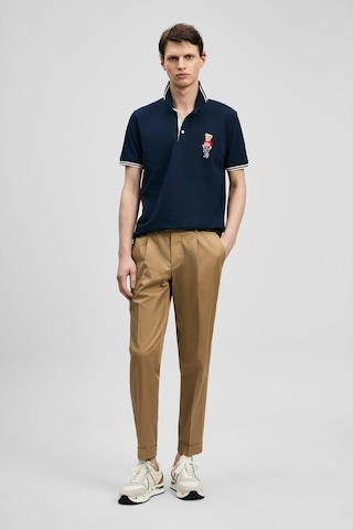 Lufian Brady Smart Erkek Polo T-shirt 111040245 Lacivert