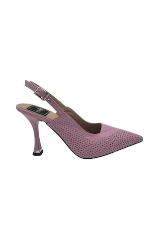 Kemal Tanca 800 Az-039 Kadın Topuklu Stiletto Pembe