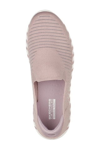 Skechers Go Walk 2 Kadın Ayakkabı 124334-mve Pembe