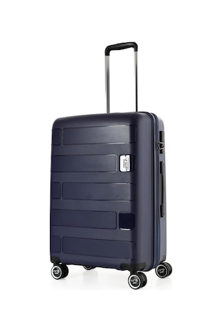 Ccs 5236 Trolley Büyük Boy Valiz CCS-5236-B-R1078 Lacivert