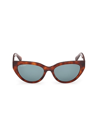 Max&co Mo0127 53n Kadın Güneş Gözlüğü Kahverengi