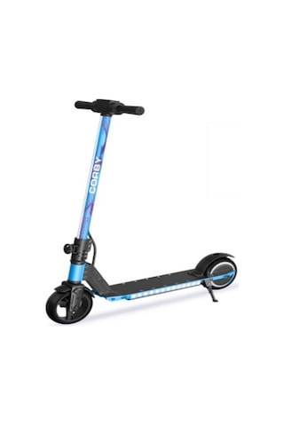 Corby CS50 Elektrikli Çocuk Scooter Mavi