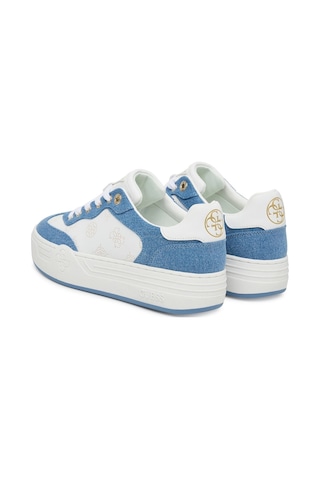 Guess Swole Kadın Sneaker Ayakkabı Flpsw4den12 Mavi