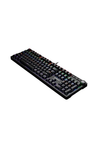Sarepo MJ-97 Rgb Kablolu Mekanik Oyuncu Klavyesi