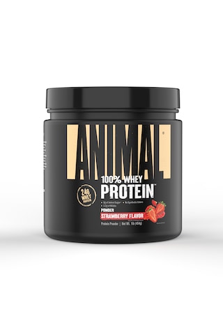 Universal Animal Whey Protein Çilek Aromalı 454 Gr Çilek