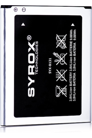 Syrox Samsung Uyumlu S4 İ9500 Batarya Pil 2600Mah B131