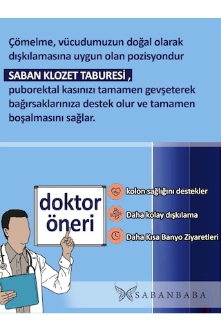 Beyaz, Klozet Taburesi