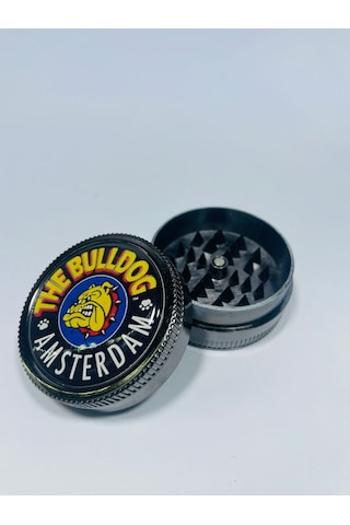 BullDog Modeli Metal 2Parça SivriDiş TutunÖğütücü Grinder //50mm