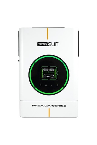 Mexxsun Premium 6kw İnverter + Mexxsun 48v 100a Lityum Akü
