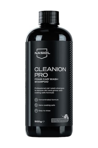 Nasiol Cleanion Pro New Formula Araç Konsantre Şampuan-500 Gr-narenciye Kokulu Fırçasız Oto Yıkama,detailing, Bol