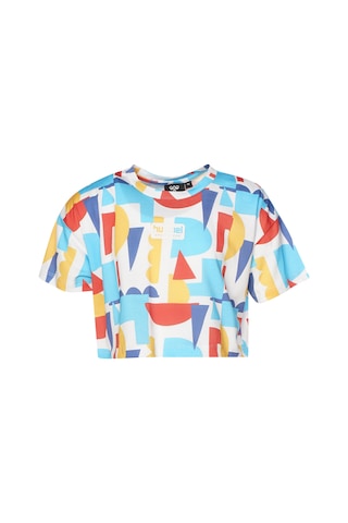 Hummel Tor Çocuk Kısa Kollu Tişört 912183-3355 Beyaz