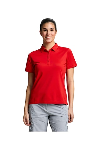 Slam Ws Tech Pıque Polo Ss W07 Kırmızı