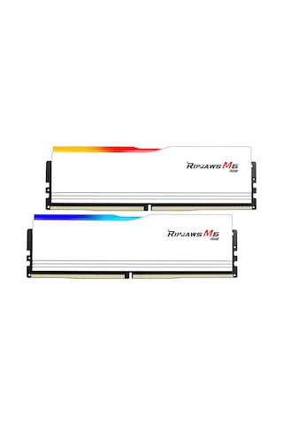 G.skill Ripjaws M5 Rgb F5-6000j3636f16gx2-rm5rw 32gb 2x16gb Ddr5 6000mhz Cl36 Masaüstü Bellek