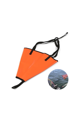 Tekne Çapası. Paraşüt Çapa Fırtına Çapası. Yerli. No:2. 65x75cm