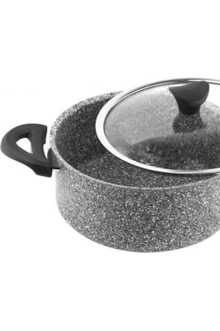 Taç Ultra Granit Derin Tencere 26 CM