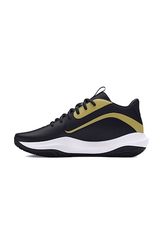 Under Armour Ua Lockdown 7 Erkek Basketbol Ayakkabısı 3028512-001 Siyah Siyah