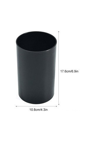 Qingmipy Mutfak Aletleri Organizatörü: Pratik Ve Dayanıklı Siyah Pp Saklama Kabı Diğer