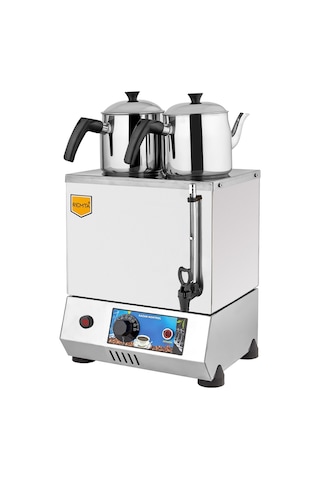Remta 20 Model Çift Demlikli Elektrikli Çay Ocağı 14 Lt Pleytsiz - Ep02 A