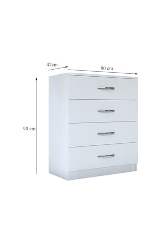 Gm 183 Almina 4 Çekmeceli Şifonyer