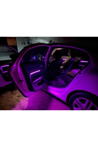 Megan 4 İçin Ambiyans Aydınlatma Parlaklık Ayarlı Led