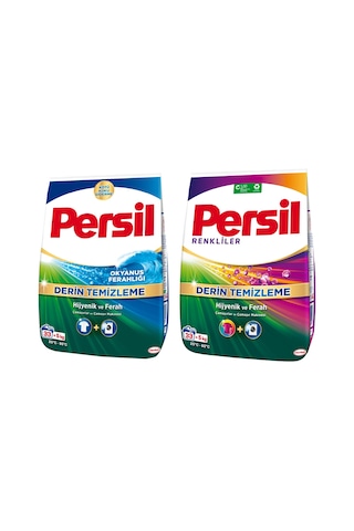 Persil Matik 5 Kg Okyanus Ferahlığı Ve Renkliler 2 Li