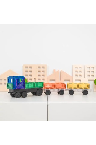Connetix Rainbow Transport Set - 50 Parça Con-eu-50t