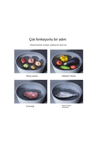 Jian Fan Mutfağı Ev Buzçözücüöz Geçti Geçmez Ev Taze Buz Koruma Beyaz