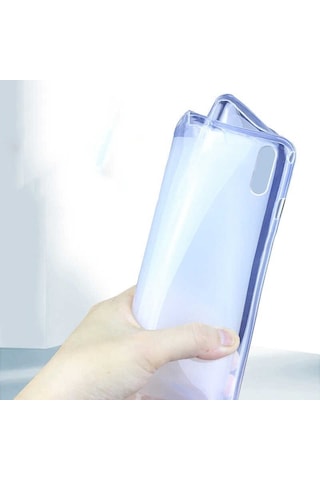 Matepad 10.4 Uyumlu Zore Tablet Süper Silikon Kapak-renksiz Tablet Kılıfı