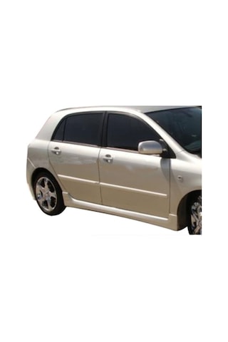 Toyota Corolla Sedan 2002-2007 Uyumlu Yedek Parça Marşpiyel Boyas
