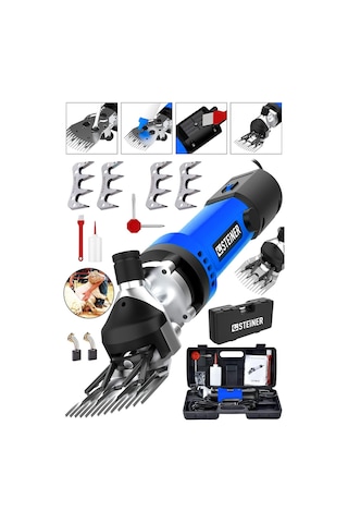 Steiner Alman 9900 W Devir Ayarlı Çift Soğutmalı Koyun Kırpma Kır