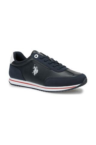 U.S. Polo Assn. U.s. Polo Assn. Basmat Lacivert Erkek Sneaker 000000000102695768