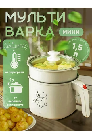 Mini Çok Fonksiyonlu Elektrikli Pişirici 248271069