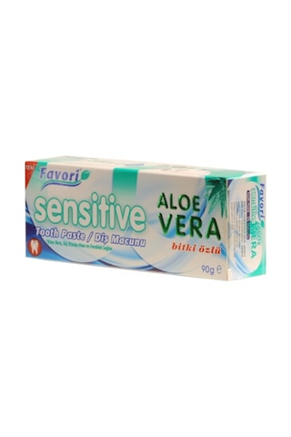 SENSİTİVE ALOE VERA ÖZLÜ- VİTAMİN B5 KATKILI