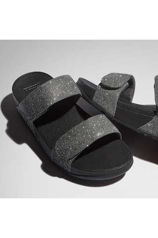 Roncato 054 Pewter Terlik Kadın Diğer Fz9-054 /a94 Fitflop Lulu Adjustable Shimmerlux Slides Pembe