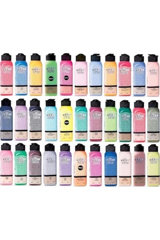 Artdeco 140 Ml Akrilik Boya 3618-Siyah