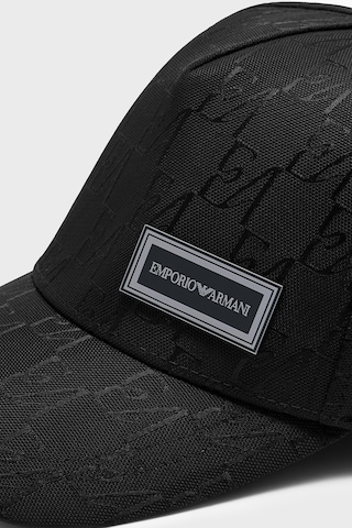 Emporio Armani Logolu Şapka Erkek Şapka Em006640 Af28810 Uc001 Siyah