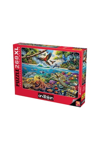 Anatolian 260 Parça Xl Puzzle - Tropik Rüya 3353